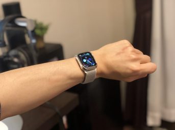 Apple Watchの装着